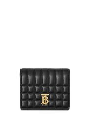 Burberry Lola quilted leather wallet - Schwarz