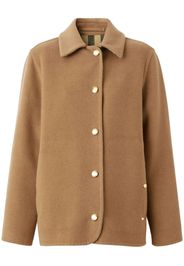 Burberry Jacke aus Filz - Nude