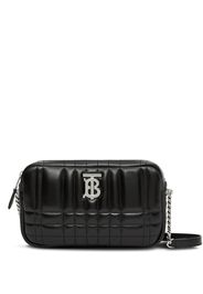 Burberry small Lola quilted camera bag - Schwarz