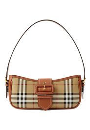 Burberry Sling checkered shoulder bag - Nude