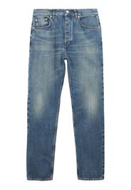 Burberry Ausgeblichene Straight-Leg-Jeans - VINTAGE DENIM