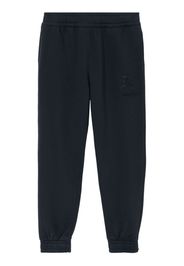 Burberry Jogginghose mit Ritteremblem - Blau