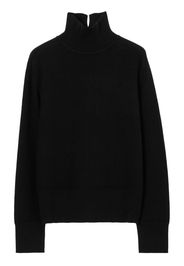 Burberry Klassischer Pullover - Schwarz