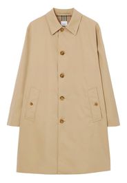 Burberry Cotton Gabardine Car Coat - Nude