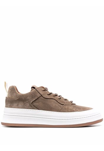 Buttero Circolo low-top sneakers - Braun