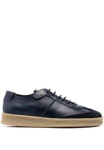 Buttero low-top leather sneakers - Blau