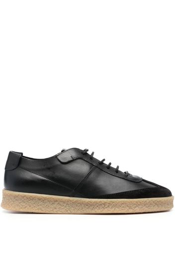 Buttero Crespo low-top leather sneakers - Schwarz