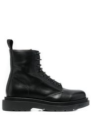 Buttero chunky lace-up boots - Schwarz