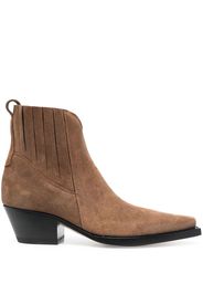 Buttero Cowboy ankle boots - Braun