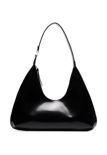 BY FAR 'Amber' Schultertasche - Schwarz