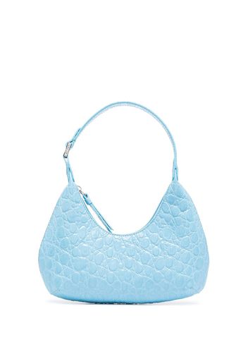 BY FAR Mini Amber Handtasche - Blau