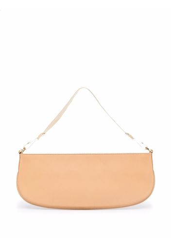 BY FAR Beverly Clutch - Nude