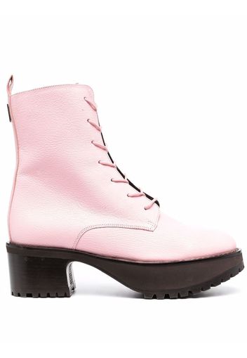 BY FAR Cobain Stiefeletten - Rosa