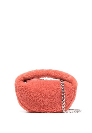 BY FAR Baby Cush Mini-Tasche - Rosa