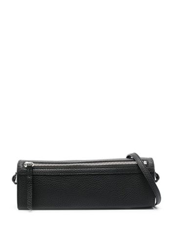 BY FAR Karo shoulder bag - Schwarz