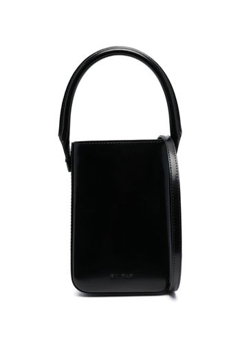 BY FAR leather mini bag - Schwarz