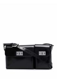 BY FAR Billy shoulder bag - Schwarz