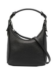 BY FAR Cosmo leather tote bag - Schwarz