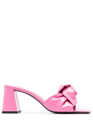 BY FAR knot-detail mules - Rosa