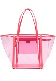 BY FAR Club tote bag - Rosa