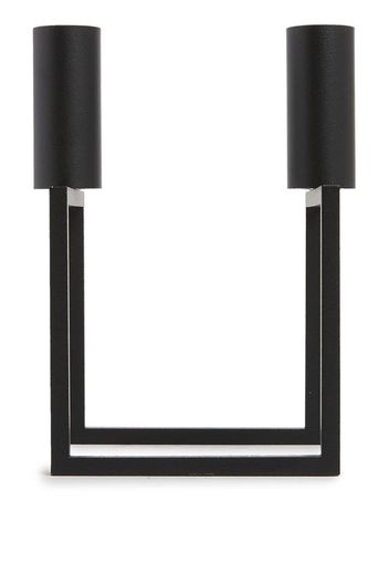 by Lassen Line candle holder - Schwarz