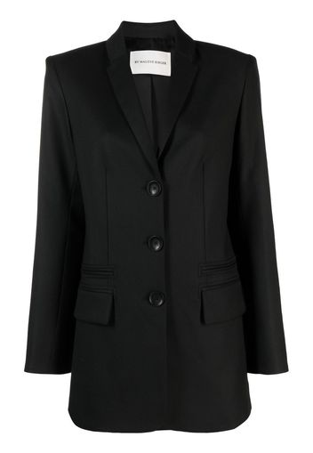 By Malene Birger single-breasted blazer - Schwarz