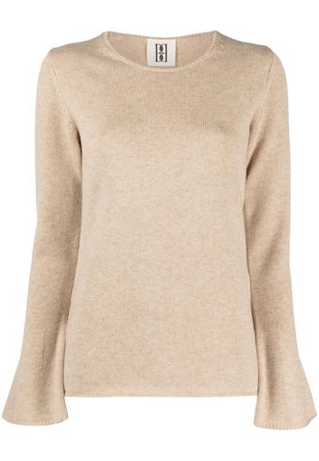 By Malene Birger Cyrema wool jumper - Nude