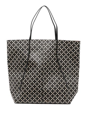 By Malene Birger Abigail printed tote bag - Schwarz