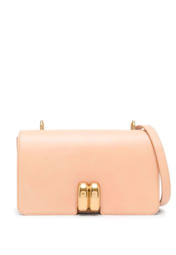 By Malene Birger Noval leather shoulder bag - Nude