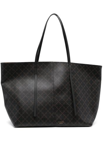 By Malene Birger Abigail tote bag - Schwarz