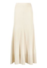 By Malene Birger Tessah knitted midi skirt - Nude