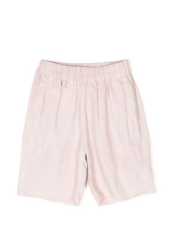 By Walid elasticated-waistband detail shorts - Rosa