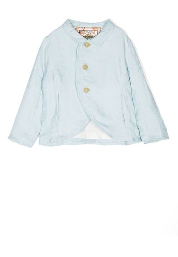 By Walid button-down fastening jacket - Blau