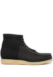 By Walid lace-up desert boots - Schwarz