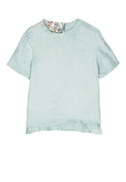 By Walid round-neck short-sleeved T-shirt - Blau