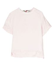 By Walid round-neck short-sleeved T-shirt - Rosa