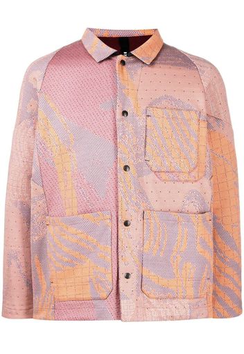 BYBORRE Studio shirt jacket - Rosa