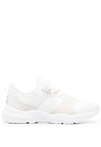 Calvin Klein Jeans low-top lace-up sneakers - Weiß