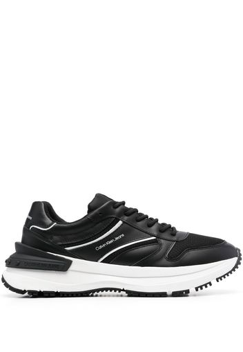 Calvin Klein Jeans chunky lace-up sneakers - Schwarz