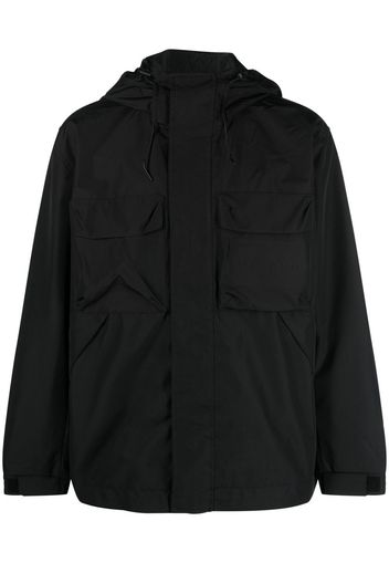 Calvin Klein Jeans technical windbreaker jacket - Schwarz