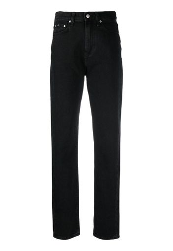 Calvin Klein Jeans Authentic slim-cut jeans - Schwarz