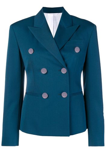 Calvin Klein 205W39nyc Blazer mit steigendem Revers - Blau