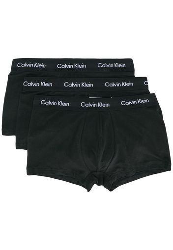 Calvin Klein Underwear 3er-Set Shorts mit Logos - Schwarz