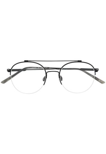 Calvin Klein Runde CK19144 Brille - Schwarz