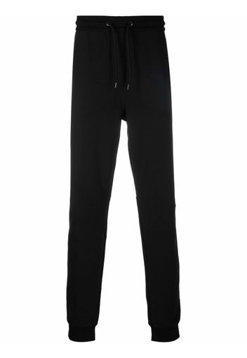 Calvin Klein logo-print joggers - Schwarz