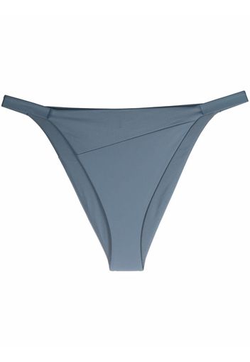 Calvin Klein high-waist bikini bottoms - Blau