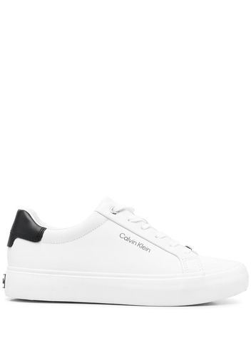 Calvin Klein Sneakers mit Schnürung - Weiß