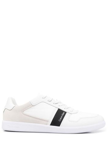Calvin Klein Sneakers mit Einsätzen - Weiß