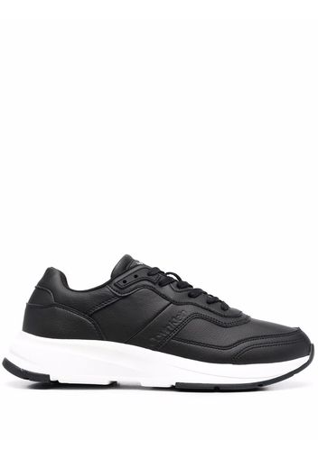 Calvin Klein low-top lace-up trainers - Schwarz