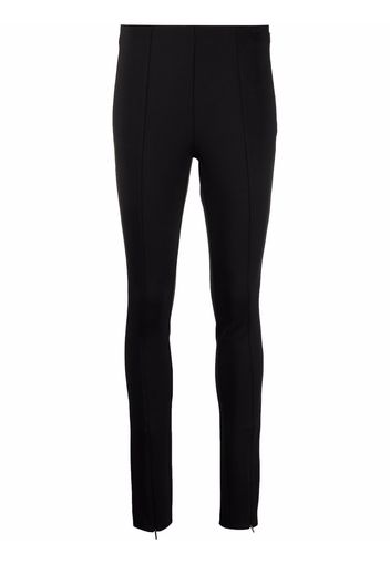 Calvin Klein high-waisted skinny trousers - Schwarz